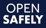 Open Safely logo