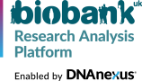 Biobank research analysis platform logo